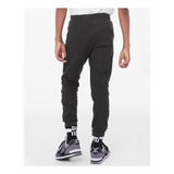 3727Y BELLA + CANVAS Youth Jogger Sweatpants Dark Grey Heather