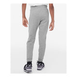 3727Y BELLA + CANVAS Youth Jogger Sweatpants Athletic Heather