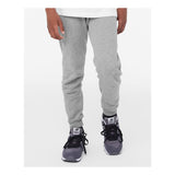 3727Y BELLA + CANVAS Youth Jogger Sweatpants Athletic Heather