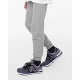 3727Y BELLA + CANVAS Youth Jogger Sweatpants Athletic Heather