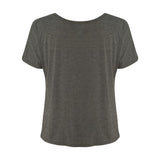 8816 BELLA + CANVAS Women’s Slouchy Tee Dark Grey Heather