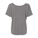 8816 BELLA + CANVAS Women’s Slouchy Tee Grey Triblend