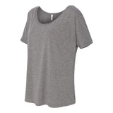 8816 BELLA + CANVAS Women’s Slouchy Tee Grey Triblend