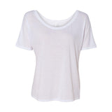 8816 BELLA + CANVAS Women’s Slouchy Tee White