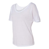 8816 BELLA + CANVAS Women’s Slouchy Tee White