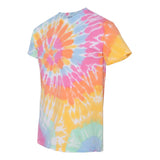 200MS Dyenomite Multi-Color Spiral Tie-Dyed T-Shirt Aerial Spiral