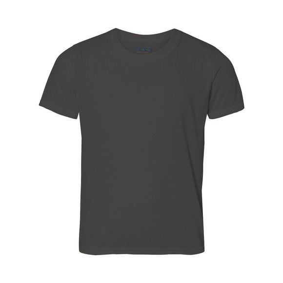 42000B Gildan Performance® Youth T-Shirt Charcoal