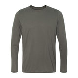 42400 Gildan Performance® Long Sleeve T-Shirt Charcoal