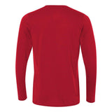 42400 Gildan Performance® Long Sleeve T-Shirt Red