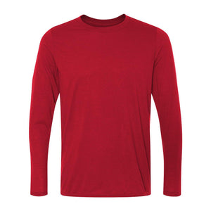 42400 Gildan Performance® Long Sleeve T-Shirt Red