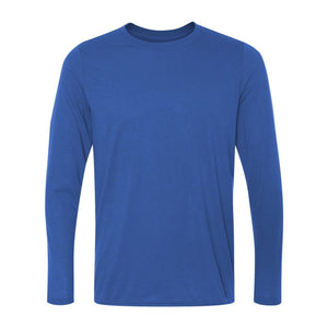 42400 Gildan Performance® Long Sleeve T-Shirt Royal