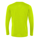 42400 Gildan Performance® Long Sleeve T-Shirt Safety Green