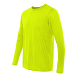 42400 Gildan Performance® Long Sleeve T-Shirt Safety Green