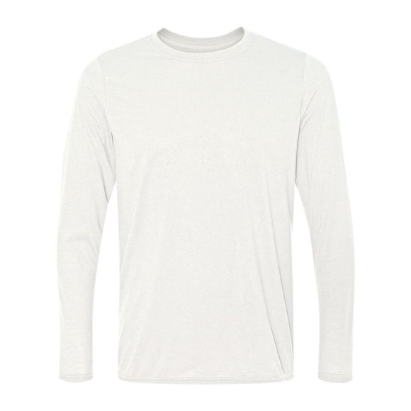 42400 Gildan Performance® Long Sleeve T-Shirt White