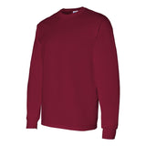 5400 Gildan Heavy Cotton™ Long Sleeve T-Shirt Cardinal Red