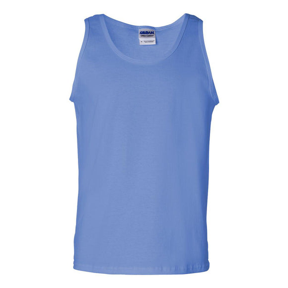 2200 Gildan Ultra Cotton® Tank Top Carolina Blue