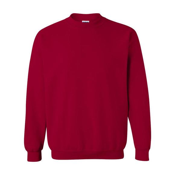 18000 Gildan Heavy Blend™ Crewneck Sweatshirt Cardinal Red