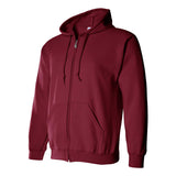 18600 Gildan Heavy Blend™ Full-Zip Hooded Sweatshirt Cardinal Red