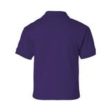 8800B Gildan DryBlend® Youth Jersey Polo Purple