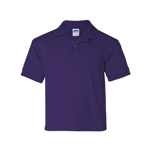 8800B Gildan DryBlend® Youth Jersey Polo Purple