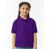 8800B Gildan DryBlend® Youth Jersey Polo Purple