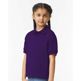 8800B Gildan DryBlend® Youth Jersey Polo Purple