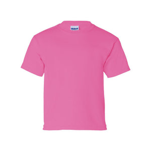 2000B Gildan Ultra Cotton® Youth T-Shirt Safety Pink