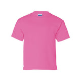 2000B Gildan Ultra Cotton® Youth T-Shirt Safety Pink