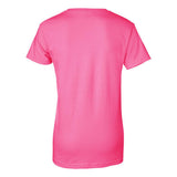 2000L Gildan Ultra Cotton® Women’s T-Shirt Safety Pink