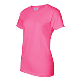 2000L Gildan Ultra Cotton® Women’s T-Shirt Safety Pink