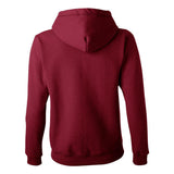 18600FL Gildan Heavy Blend™ Women’s Full-Zip Hooded Sweatshirt Cardinal