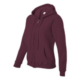 18600FL Gildan Heavy Blend™ Women’s Full-Zip Hooded Sweatshirt Maroon