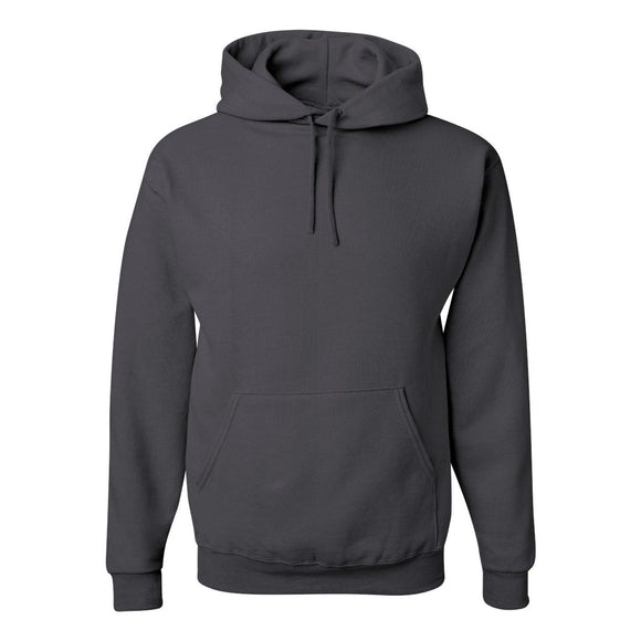 996MR JERZEES NuBlend® Hooded Sweatshirt Charcoal Grey