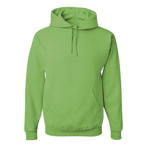 996MR JERZEES NuBlend® Hooded Sweatshirt Kiwi