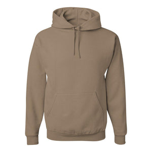 996MR JERZEES NuBlend® Hooded Sweatshirt Safari