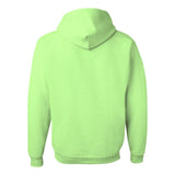 996MR JERZEES NuBlend® Hooded Sweatshirt Neon Green