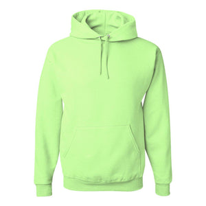 996MR JERZEES NuBlend® Hooded Sweatshirt Neon Green