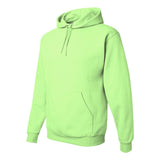 996MR JERZEES NuBlend® Hooded Sweatshirt Neon Green