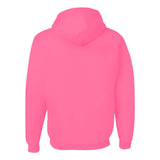 996MR JERZEES NuBlend® Hooded Sweatshirt Neon Pink