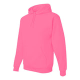 996MR JERZEES NuBlend® Hooded Sweatshirt Neon Pink