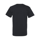 39VR Fruit of the Loom HD Cotton V-Neck T-Shirt Black