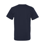 39VR Fruit of the Loom HD Cotton V-Neck T-Shirt J. Navy