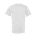 39VR Fruit of the Loom HD Cotton V-Neck T-Shirt White