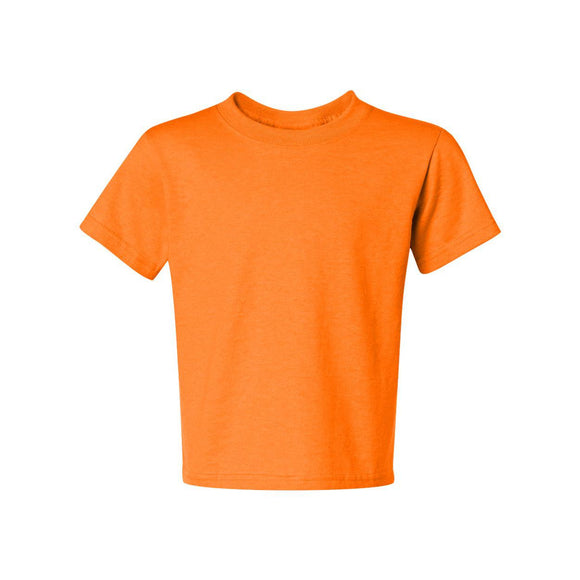 29BR JERZEES Dri-Power® Youth 50/50 T-Shirt Tennessee Orange