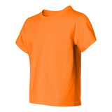 29BR JERZEES Dri-Power® Youth 50/50 T-Shirt Tennessee Orange