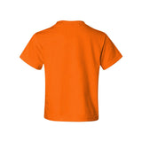 29BR JERZEES Dri-Power® Youth 50/50 T-Shirt Safety Orange