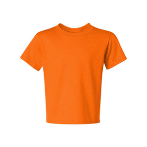 29BR JERZEES Dri-Power® Youth 50/50 T-Shirt Safety Orange