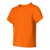 29BR JERZEES Dri-Power® Youth 50/50 T-Shirt Safety Orange