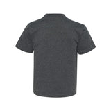 29BR JERZEES Dri-Power® Youth 50/50 T-Shirt Black Heather