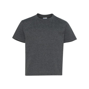 29BR JERZEES Dri-Power® Youth 50/50 T-Shirt Black Heather